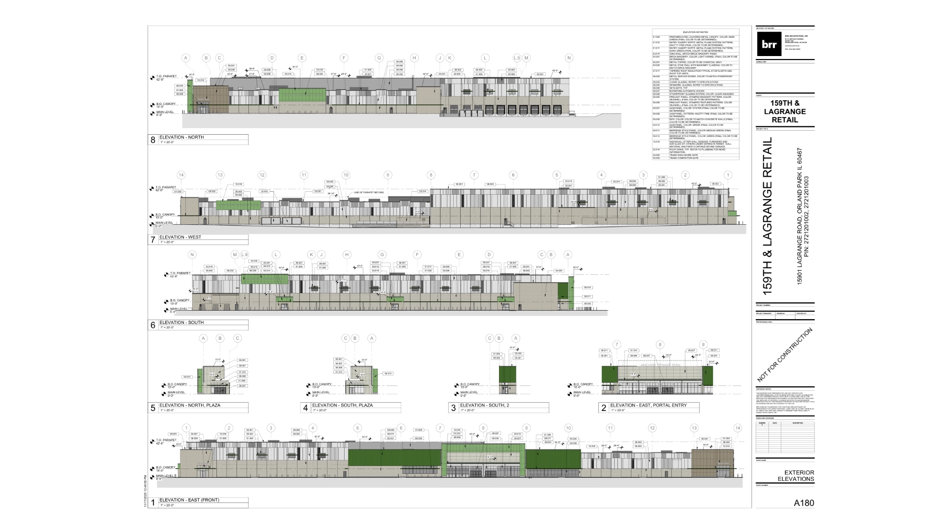 rendering of the Amazon building elevations showing this is not another Amazon warehouse