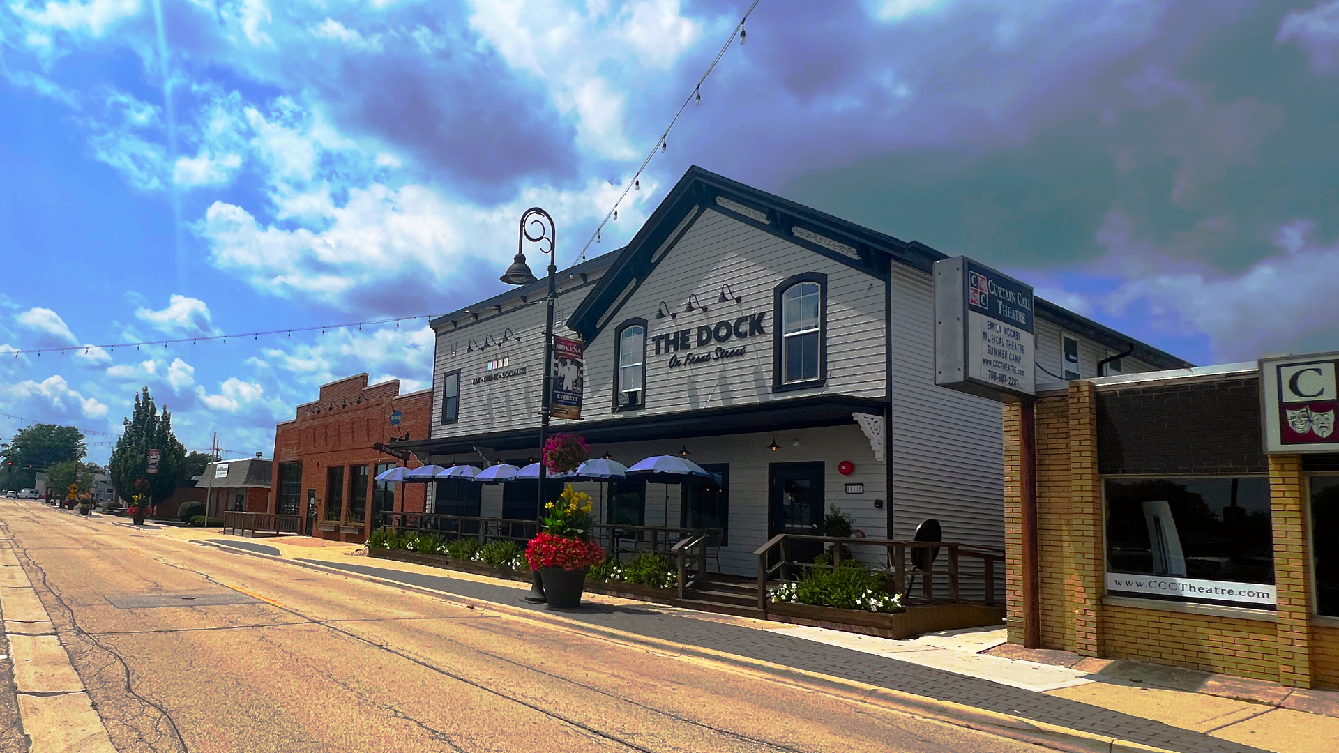 Photo of The Dock on Front Street in Downtown Mokena