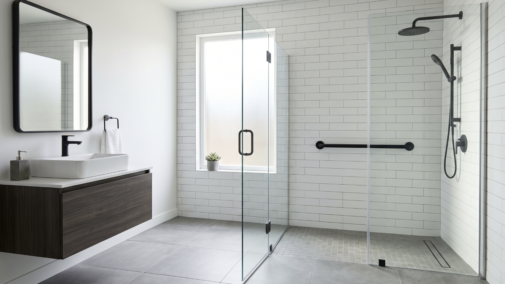 modern-white-bathroom-walk-in-shower-grab-bar-retrofitting-bath